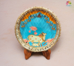 German Silver Pichwai tray