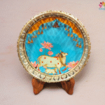 German Silver Pichwai tray