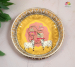 German Silver Pichwai tray - Image 4