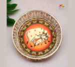 German Silver Pichwai tray - Image 3