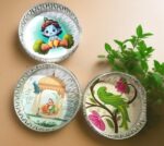 Peacock German Silver Tray - Image 2