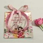 Baby shower seemantham Bangle Cards