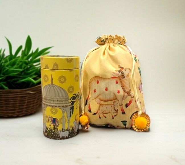 combo (3) Pichwai Combo Gift Set - Image 1