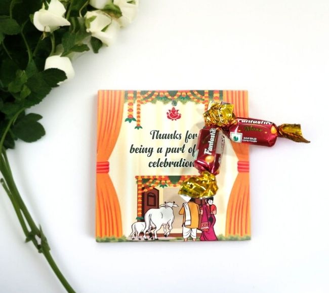 housewarming card Housewarming Thank-You Card - Image 1