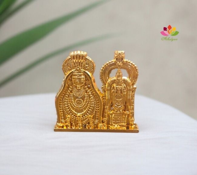 idol Annamalaiyar Gold finish Idol - Image 1