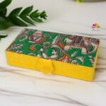 Kalamkari Rectangle Jewellery Box