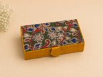 Kalamkari Rectangle Jewellery Box - Image 5
