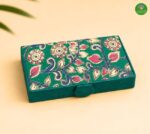 Kalamkari Rectangle Jewellery Box - Image 4