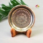 Meenakari Oxidize Plate