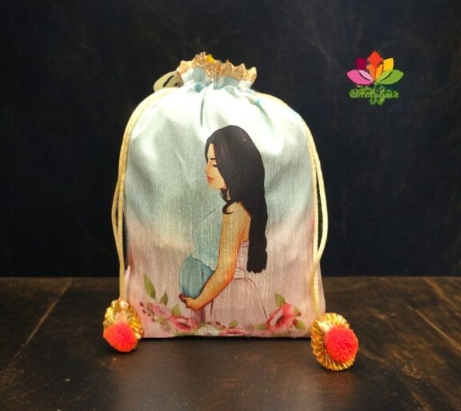 potli (6) BabyShower Potli - Image 1