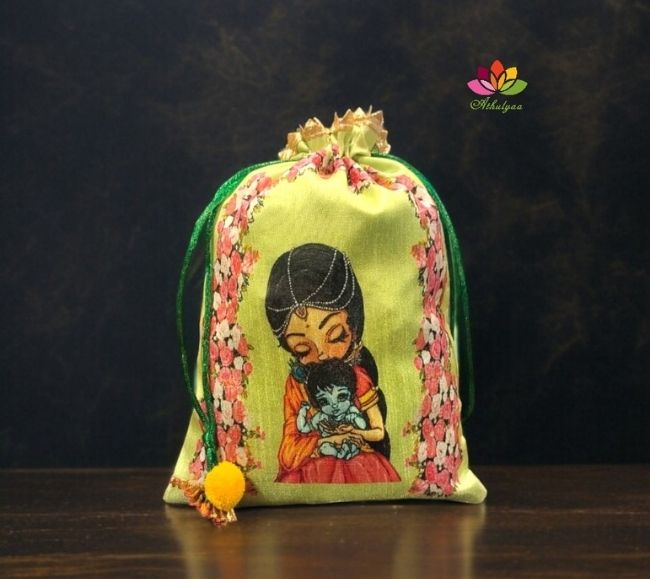 potli (8) Krishna Theme Potli - Image 1