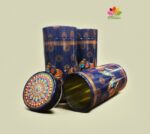 Elephant printed tin box