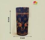 Elephant printed tin box - Image 2