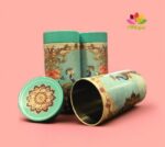 Elephant printed tin box - Image 4