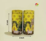 Pichwai printed tin box - Image 2