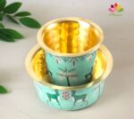 Brass Davara Tumbler - Image 2