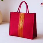 Royal Jute Tote Bag