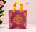 Kolam Felt Bag