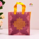 Kolam Felt Bag