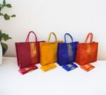 Royal Silk Tote & Purse Combo