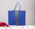 Royal Jute Tote Bag