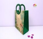 peacock Felt Bag - Image 2