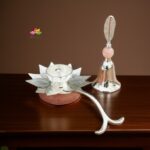 Lotus Diya With Bell