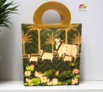 Pichwai Felt Bag - Image 7