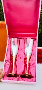 German silver wine glass - Image 3