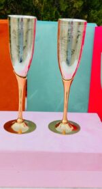 German silver wine glass - Image 2