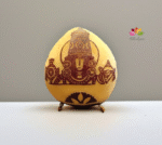 Hand Carved Dry Coconut Artwork - Image 6
