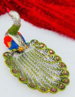 Antique German Silver Big Size Swan Plater - Image 3