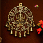Ganesha Wall Hanging with Bells