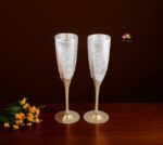 German silver wine glass