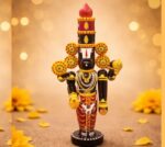 Balaji wooden idol