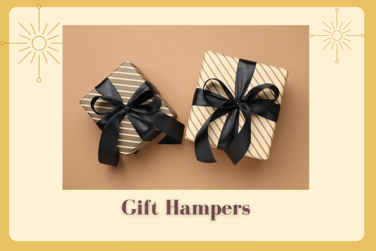 Gold and Cream Modern Artisan Wedding and Events Rectangle Sticker (13)