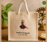Bharatnatyam jute bag