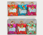 Gaukripa Gift Set - Pichwai bag and Pichwai Key holder - Image 3