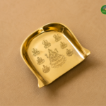 Ashtalakshmi Brass Mini Muram