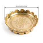 Brass Lotus Peedam - Image 3