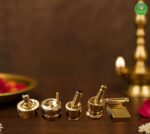 Brass Gowramma Set - Image 2