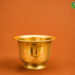 Brass Balaji Prasada bowl