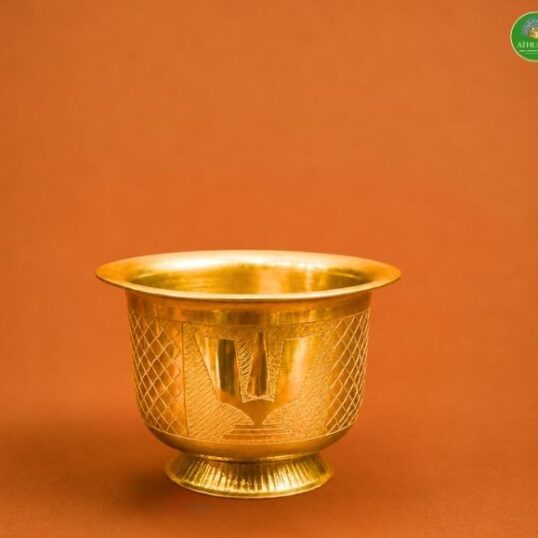 Brass Balaji Prasada bowl