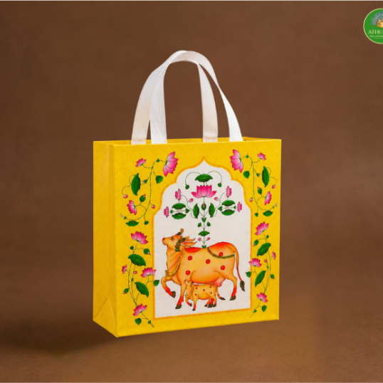 Pichwai PVC Bag