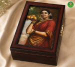 Ravi varma theme jewel box