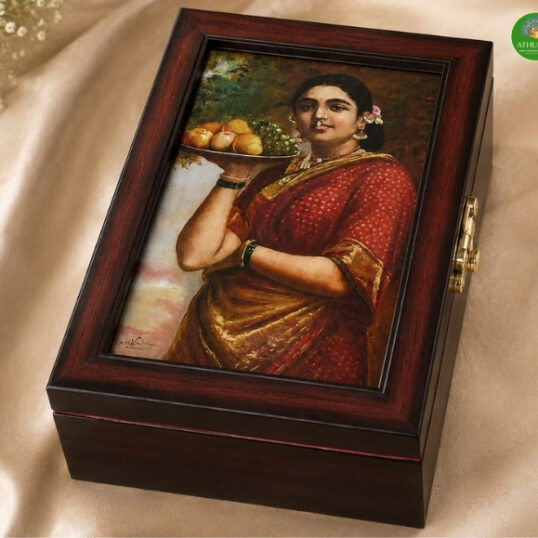 Ravi varma theme jewel box