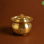 brass ghee pot