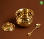 Brass Ghee Pot - Image 2