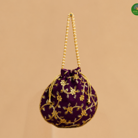 Apsara pearl Potli bag