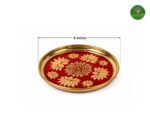 Divine Brass plate - 8 inches - Image 4